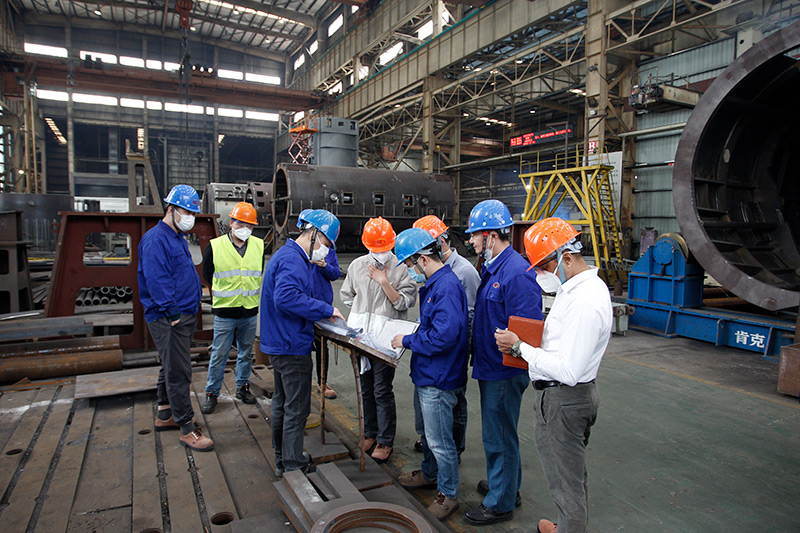 Completion of The First GE-JuNeng Nuclear Power Plant Stator Frame