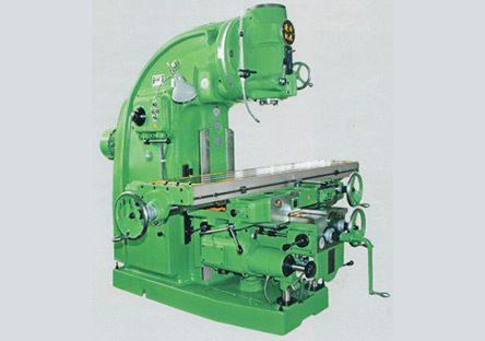 Vertical milling machine